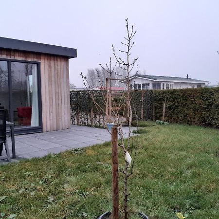 Luxe 5 Persoons Bungalow Op Rustig Vakantiepark Nabij Leeuwarden Dronrijp Exteriér fotografie